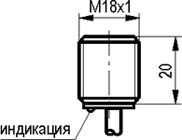 Габариты ISB BS4A-31P-8-L